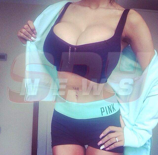 VIDEO Ea este cea mai dotată româncă de pe Facebook! Vezi aici imagini care îţi vor da palpitaţii!