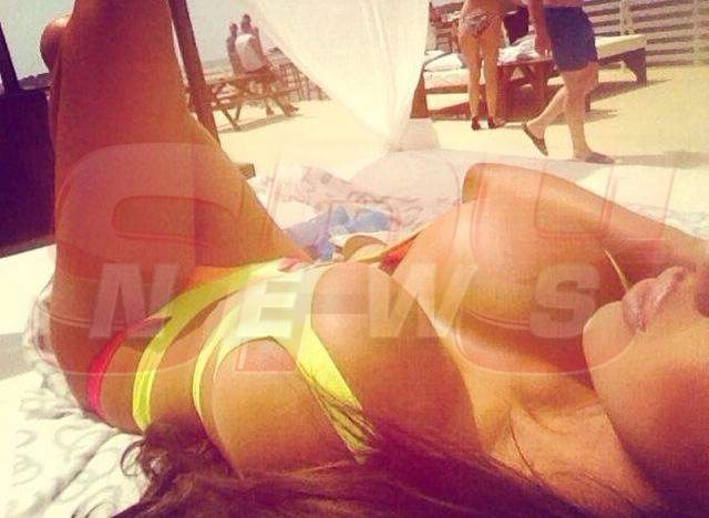 VIDEO Ea este cea mai dotată româncă de pe Facebook! Vezi aici imagini care îţi vor da palpitaţii!