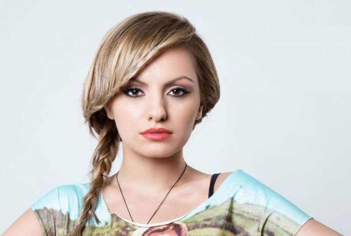 Schimbare radicală de look! Alexandra Stan, nu ţi-e teamă că rămâi cheală?