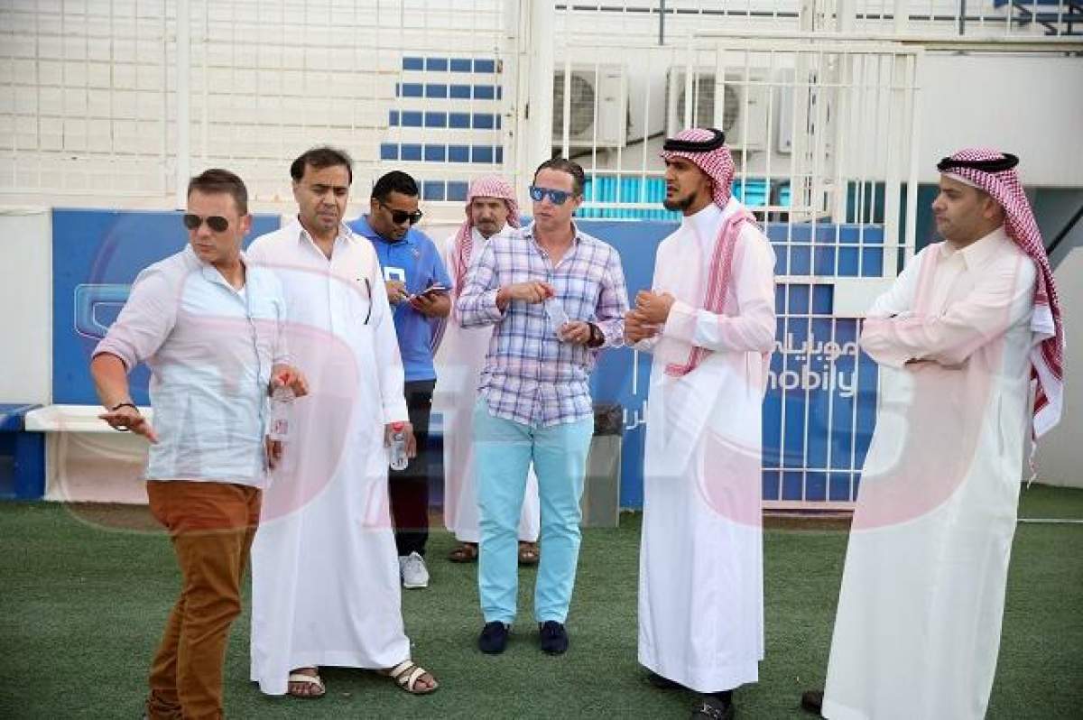 Prinţul Salman bin Abdulaziz i-a făcut turul de onoare lui Laurenţiu Reghecampf! Uite de ce lux se va bucura antrenorul!