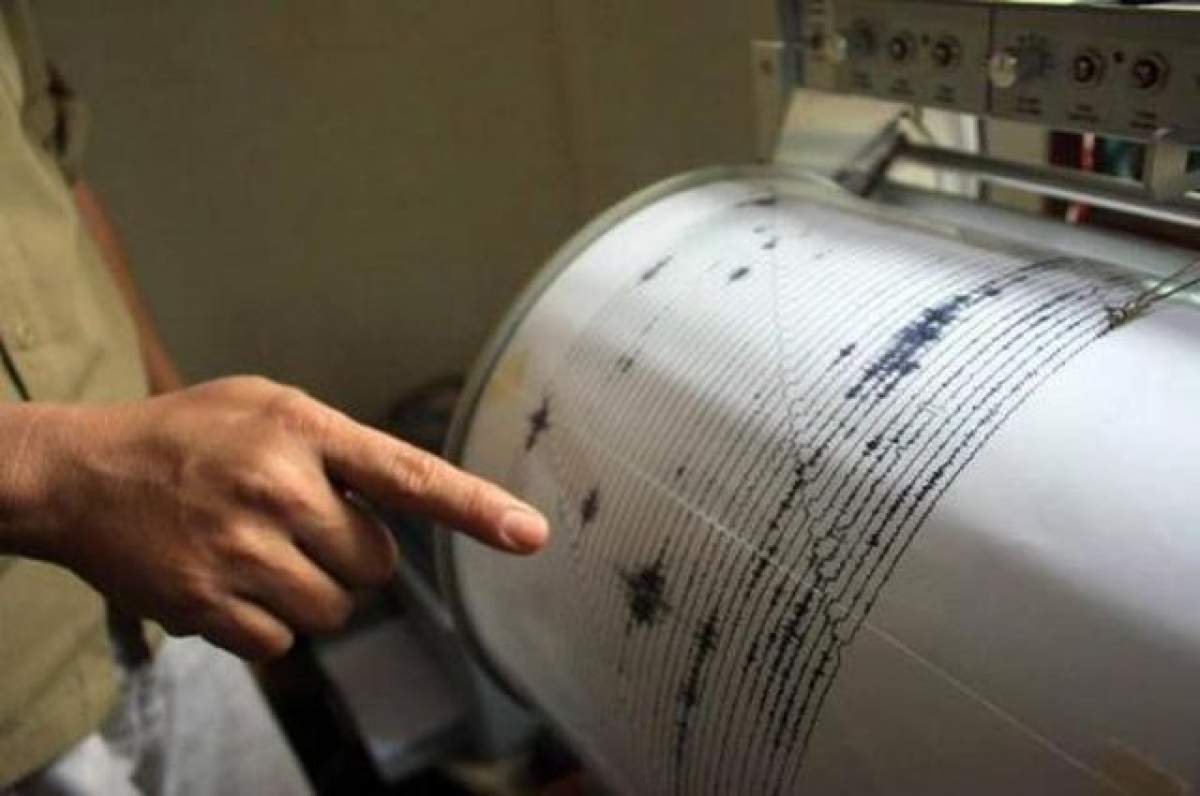Cutremur PUTERNIC: A avut magnitudinea de 6,2