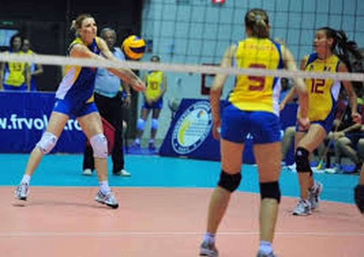 Naţionala de volei feminin a României s-a calificat la Campionatul European din 2015