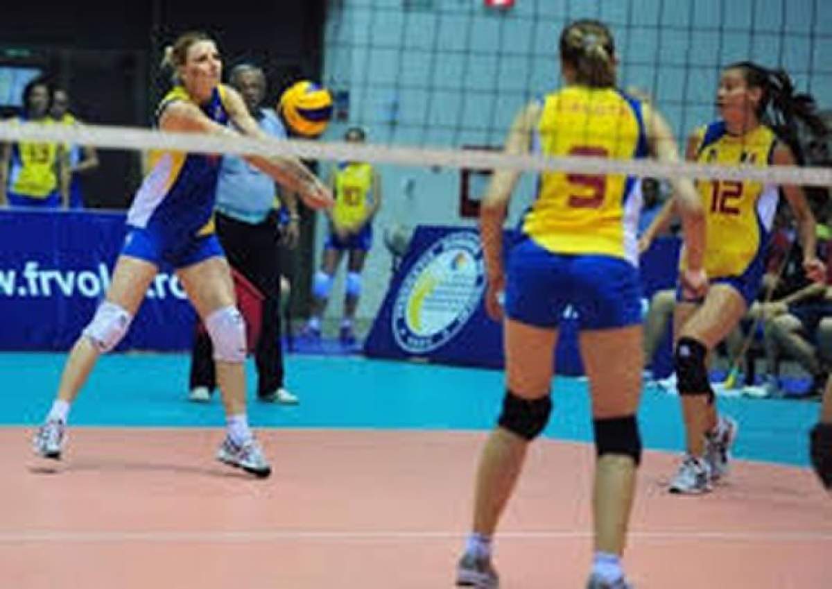 Naţionala de volei feminin a României s-a calificat la Campionatul European din 2015