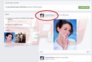 Studenta criminală stă la taclale pe Facebook, din puşcărie!