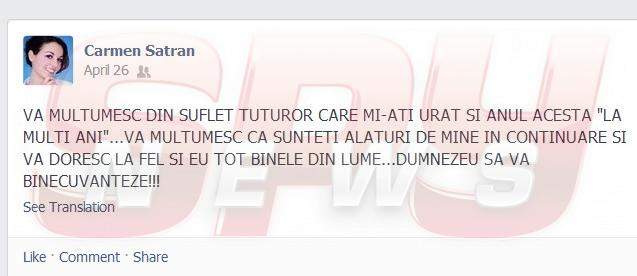 Studenta criminală stă la taclale pe Facebook, din puşcărie!