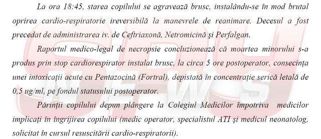 Strigător la ceruri! Colegiul Medicilor îi scot vinovaţi pe pacienţii ucişi de doctori!