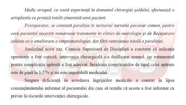 Strigător la ceruri! Colegiul Medicilor îi scot vinovaţi pe pacienţii ucişi de doctori!