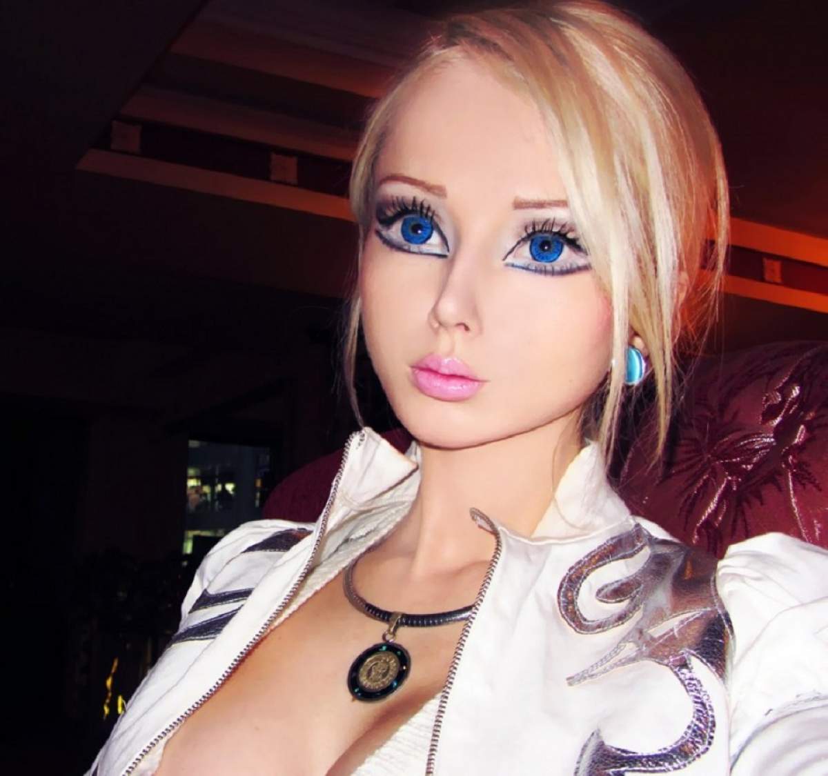 Cum arăta "femeia Barbie" înainte de operaţii! Uite cât de urâtă era Valeria Lukyanova