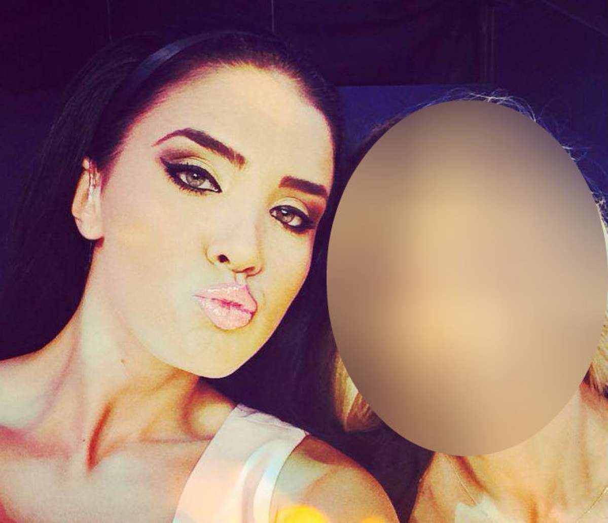 Cel mai sexy selfie! Adelina Pestriţu s-a pozat cu o blondă super HOT din showbiz
