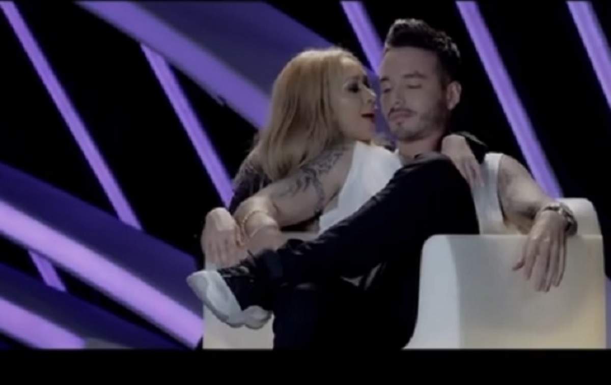 Uite cât de bine le stă împreună! Xonia şi J Balvin, apropieri senzuale în noul clip al cântăreţei