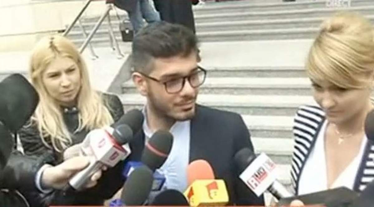 Vincenzo, atitudine sobră şi declaraţie tăioasă! Uite ce a avut de spus după ieşirea din sala de judecată