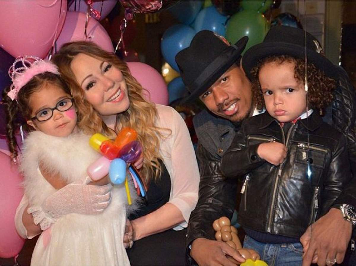 Veşte şoc peste hotare! Mariah Carey şi Nick Cannon, la un pas de divorţ