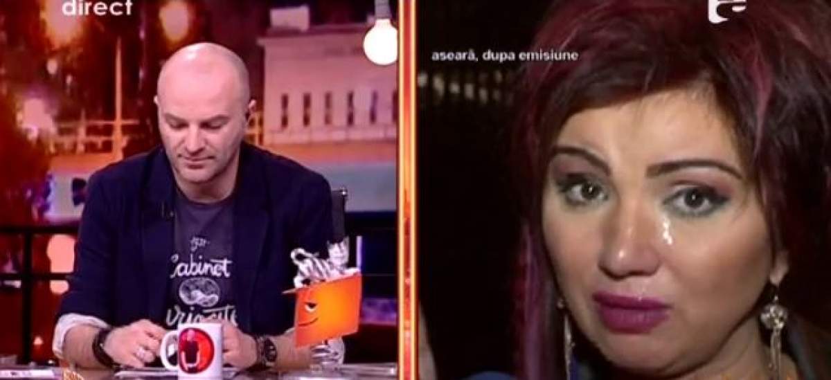 VIDEO Adriana Bahmuţeanu, în lacrimi de ziua ei. Soţul ei susţine că nu s-au împăcat: "Ea mi-a făcut plângere penală"