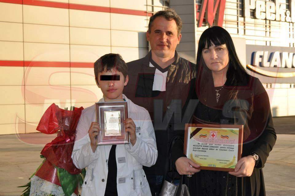 Cântăreaţa care a ars de vie în restaurantul din Constanţa, declarată eroină a Crucii Roşii!