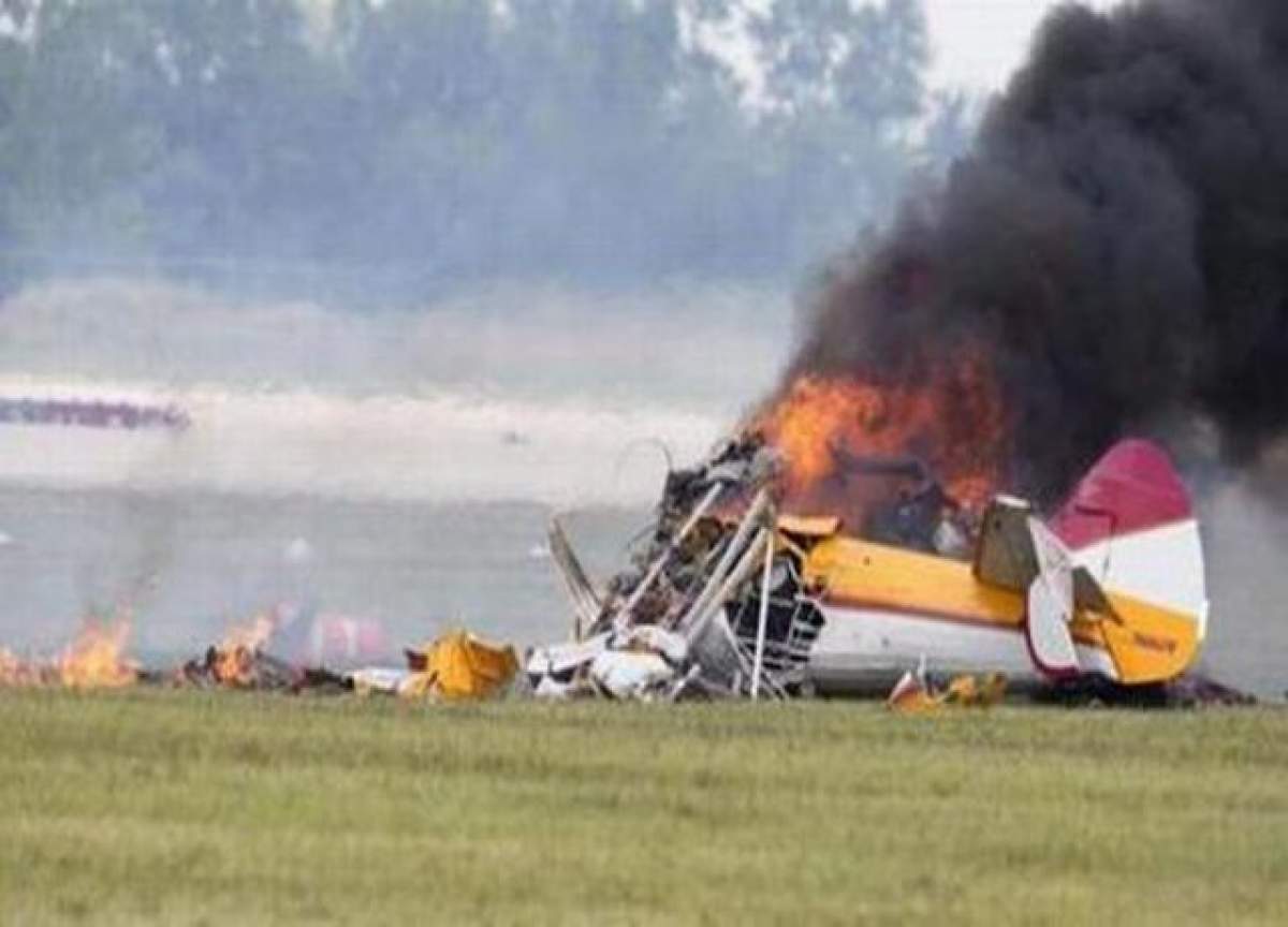 Tragedie aviatică! Şapte morţi după prăbuşirea unui avion de mici dimensiuni