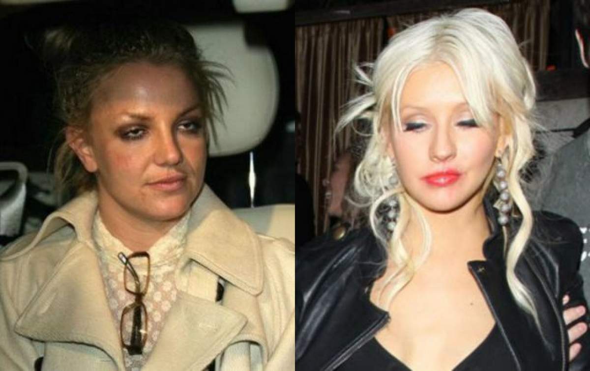 S-a ales praful de numele lor! Britney Spears şi Christina Aguilera, anchetate într-un dosar pentru trafic de cocaină