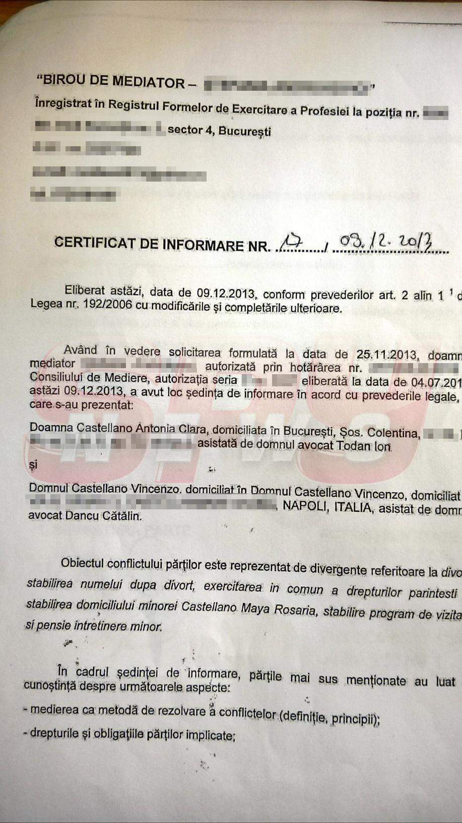 AVEM DOVADA! Antonia i-a minţit pe judecători! La ce manevră a recurs vedeta ca să ţină procesul cu Vincenzo în România!