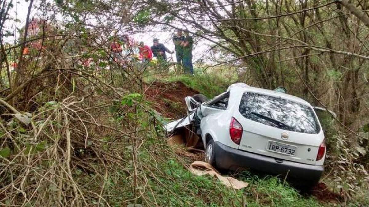 Imagini HORROR! Primele fotografii de la accident tragic în care nepotul lui Scolari a murit