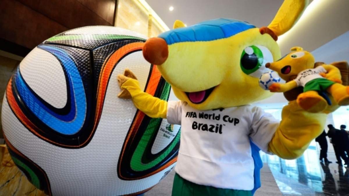 Uite care sunt sloganurile celor 32 de echipe calificate la Campionatul Mondial de fotbal din  Brazilia