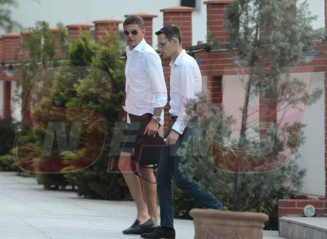 N-o să-ţi vină să crezi cu cine ia masa Cristian Boureanu, după divorţul de Pelinel! Imagini exclusive!