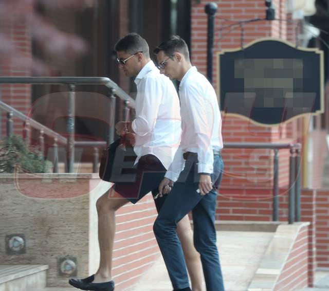 N-o să-ţi vină să crezi cu cine ia masa Cristian Boureanu, după divorţul de Pelinel! Imagini exclusive!