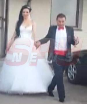 VIDEO EXCLUSIV Nuntă ca în poveşti pentru luptătorul Tolea Ciumac!