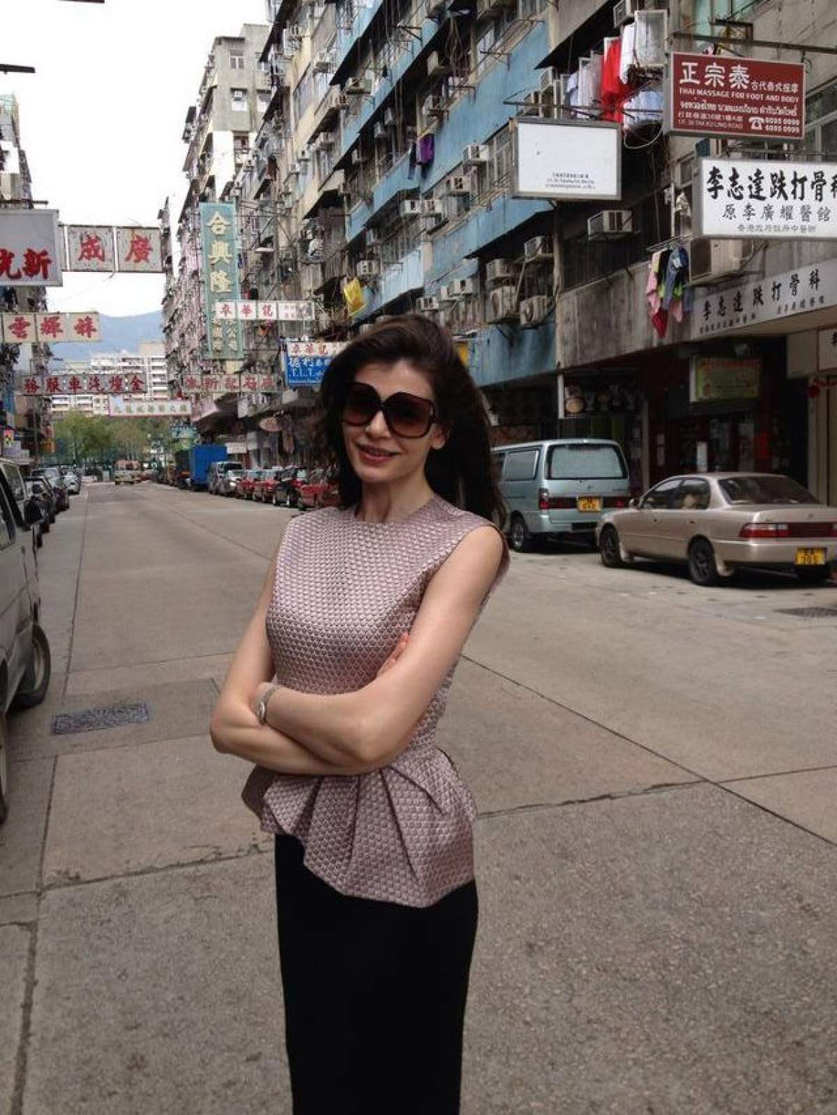 Monica Gabor a devenit fotomodel în China! Nu ai mai văzut-o demult, astfel!