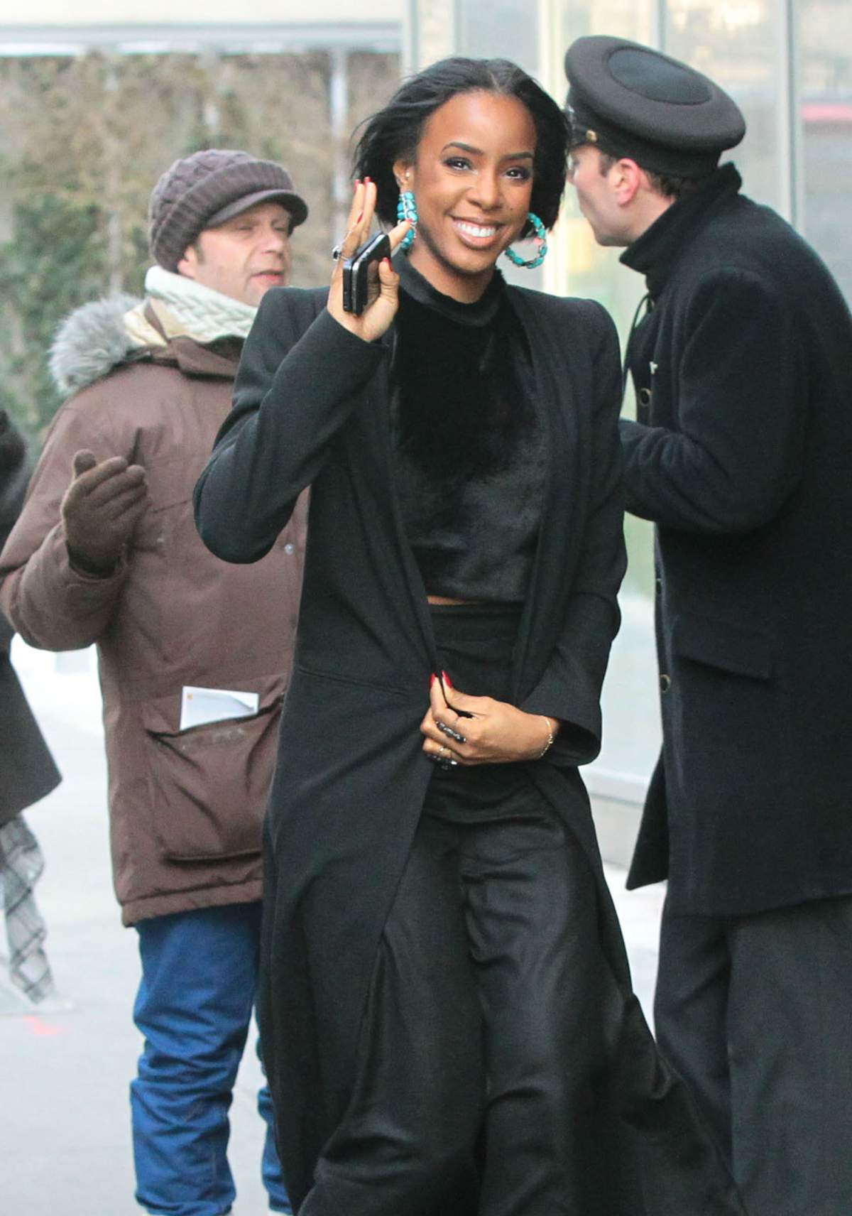 Modalitatea inedită prin care Kelly Rowland, fosta colegă de trupă a lui Beyonce şi-a anunţat sarcina!