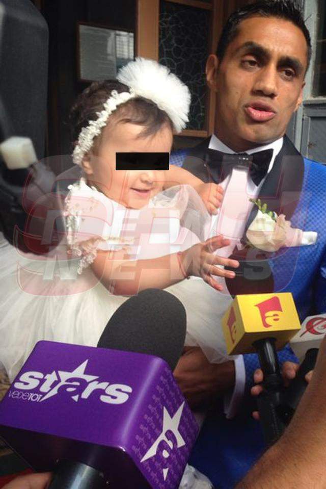 FOTO&VIDEO Petrecere mare la Brăila! Primele imagini de la nunta lui Bănel Nicoliţă!