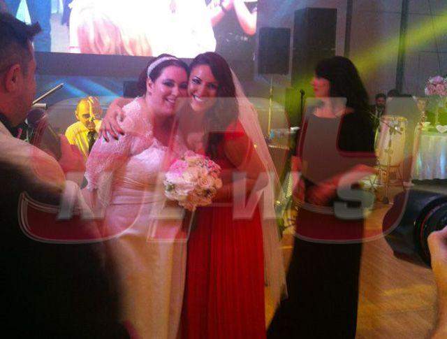 Imaginile pe care toată lumea le aştepta! Oana Roman, în rochie de mireasă!