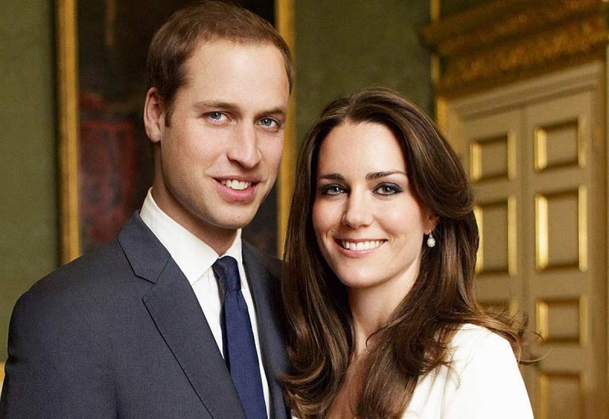 Prinţul William şi soţia sa, Kate, amuzaţi la maximum! Iată ce-a făcut fiului lor, George, la prima apariţie în public!