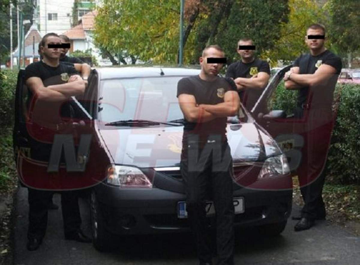 Ce au păţit bodyguarzii mardeiaşi! Şeful bătăuşilor, colaborator al Poliţiei!