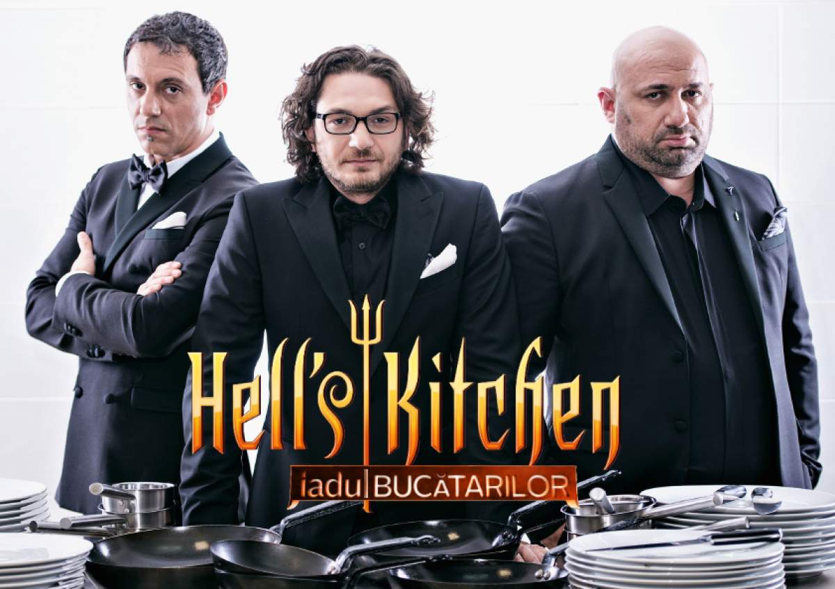 EXCLUSIV! Mutare spectaculoasă! Iată juriul de excepţie al celui mai aşteptat show culinar al toamnei, "Hell's Kitchen"!