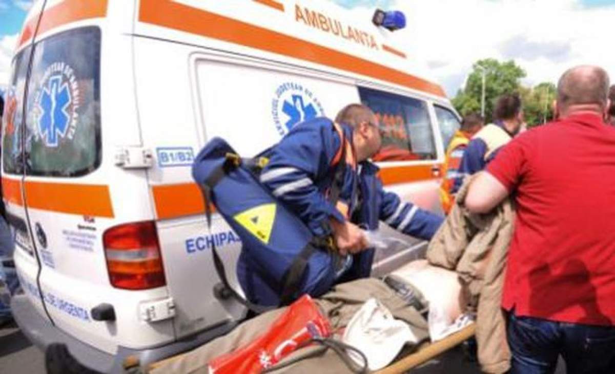 ACCIDENT în Capitală! Un cunoscut din lumea interlopă a fost grav rănit