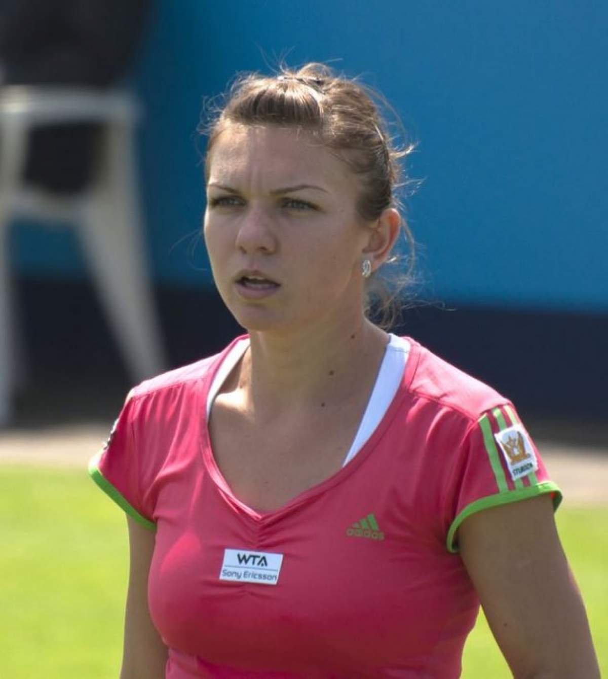 Simona Halep s-a retras din meciul cu Annicka Beck, din cauza durerilor la coloană!