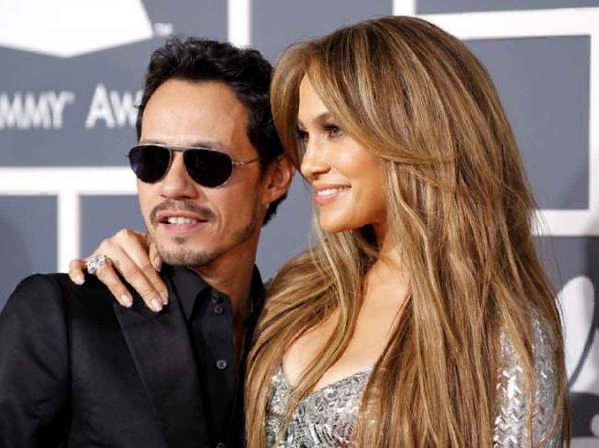 Este oficial! Jennifer Lopez şi Marc Anthony au divorţat