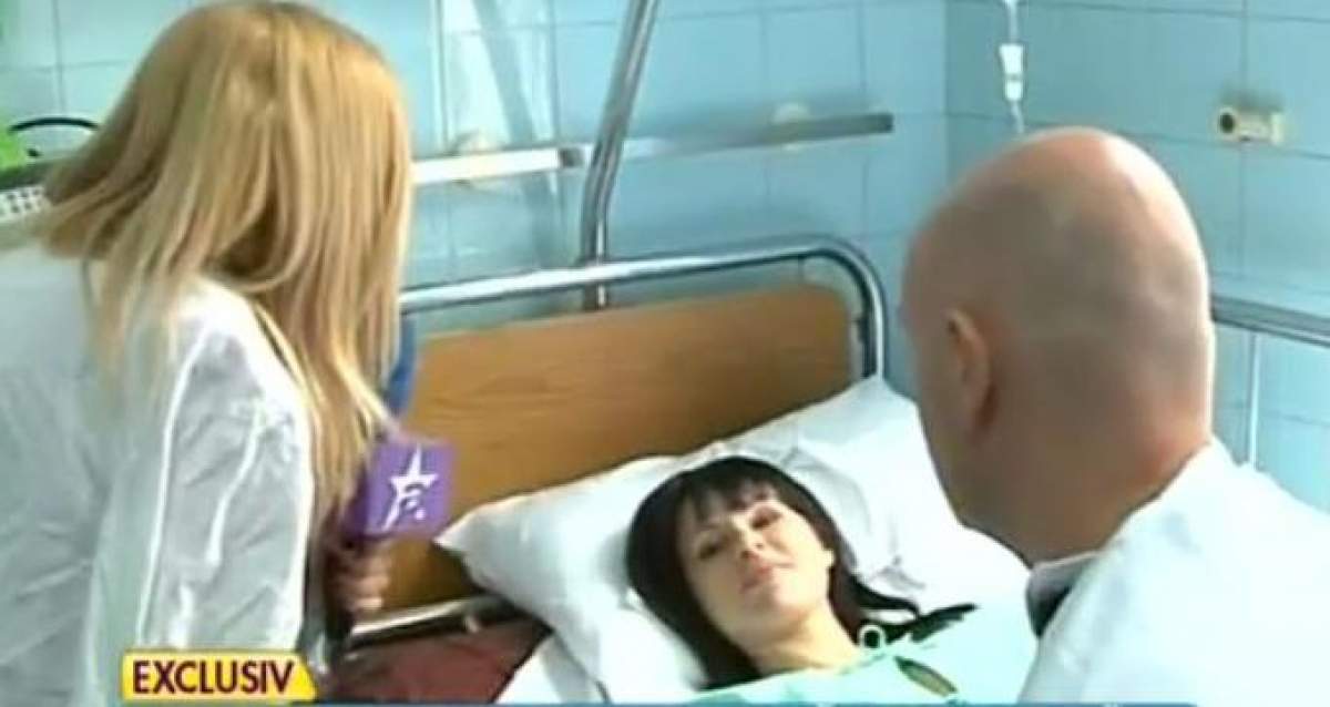 VIDEO Roxana Marinescu face primele declaraţii după operaţie: "Mă doare..."