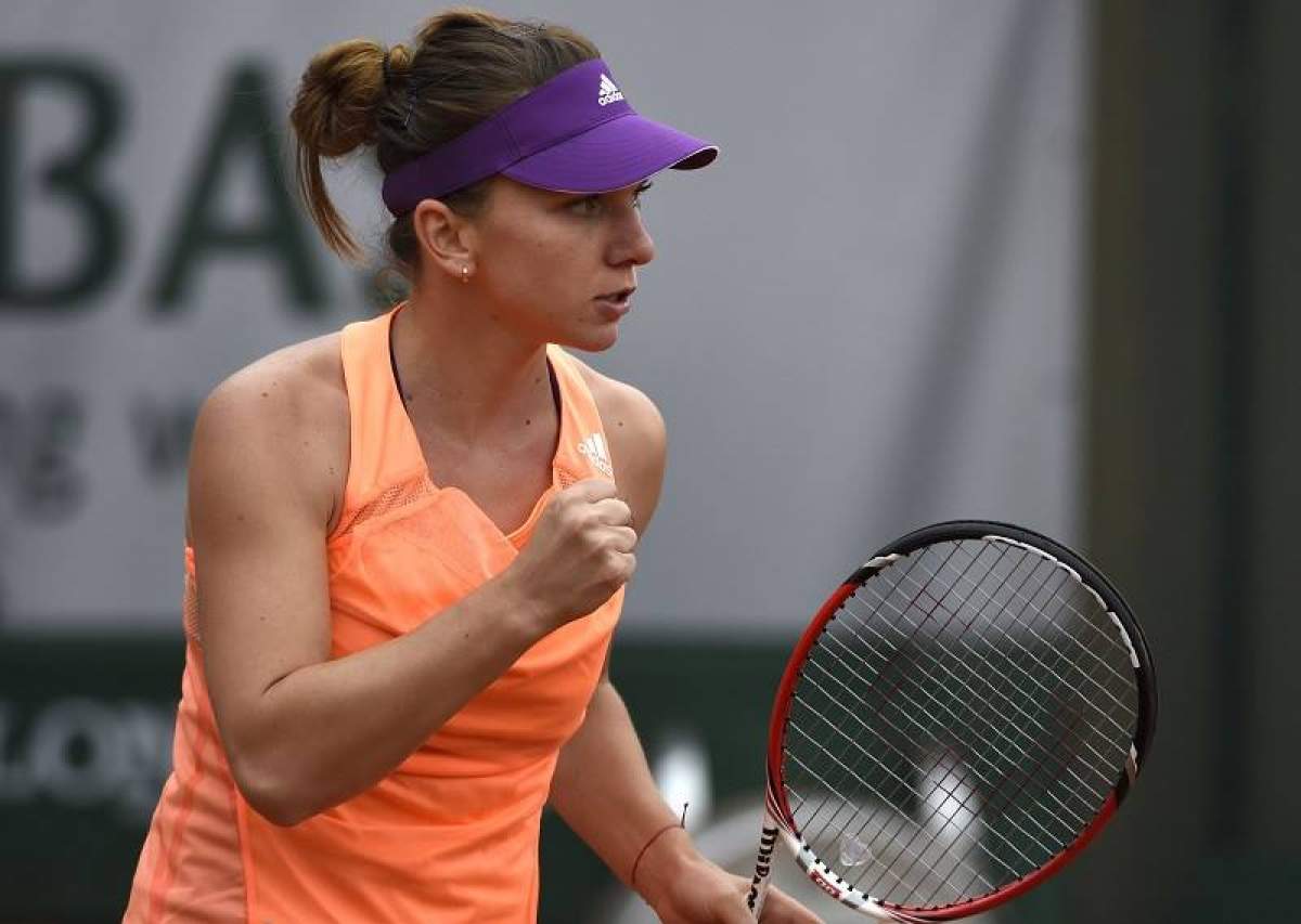 Simona Halep s-a calificat în sferturile de finală de la Roland Garros