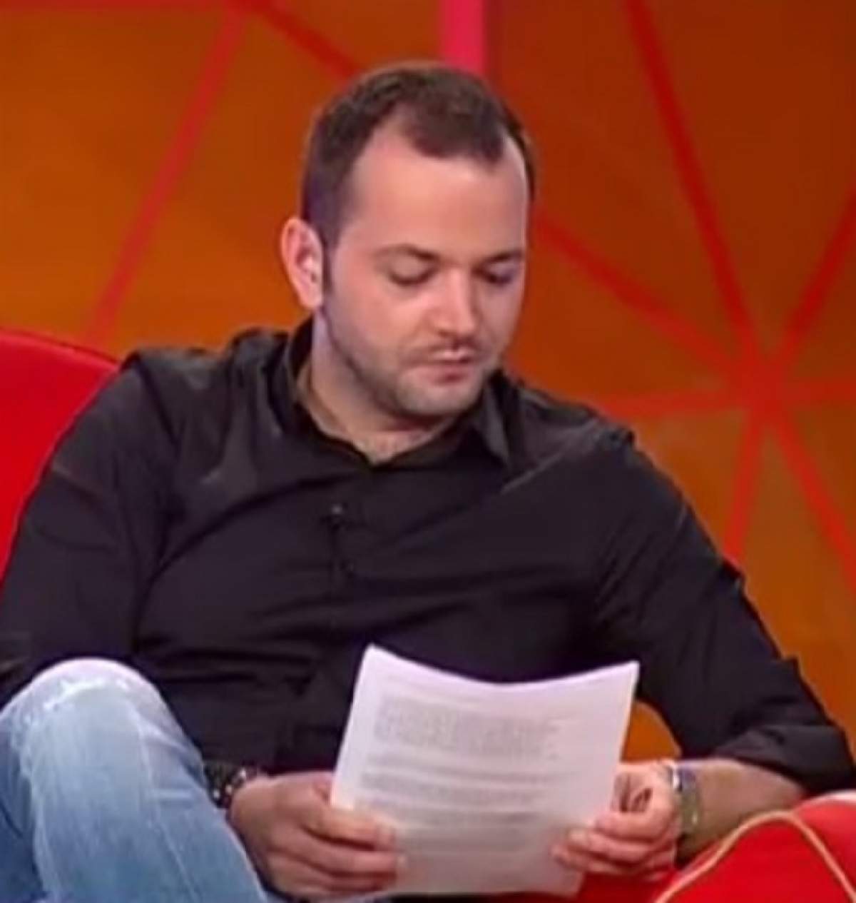 VIDEO Mihai Morar, aproape în lacrimi la TV! Vezi ce l-a emoţionat atât de tare pe prezentatorul TV