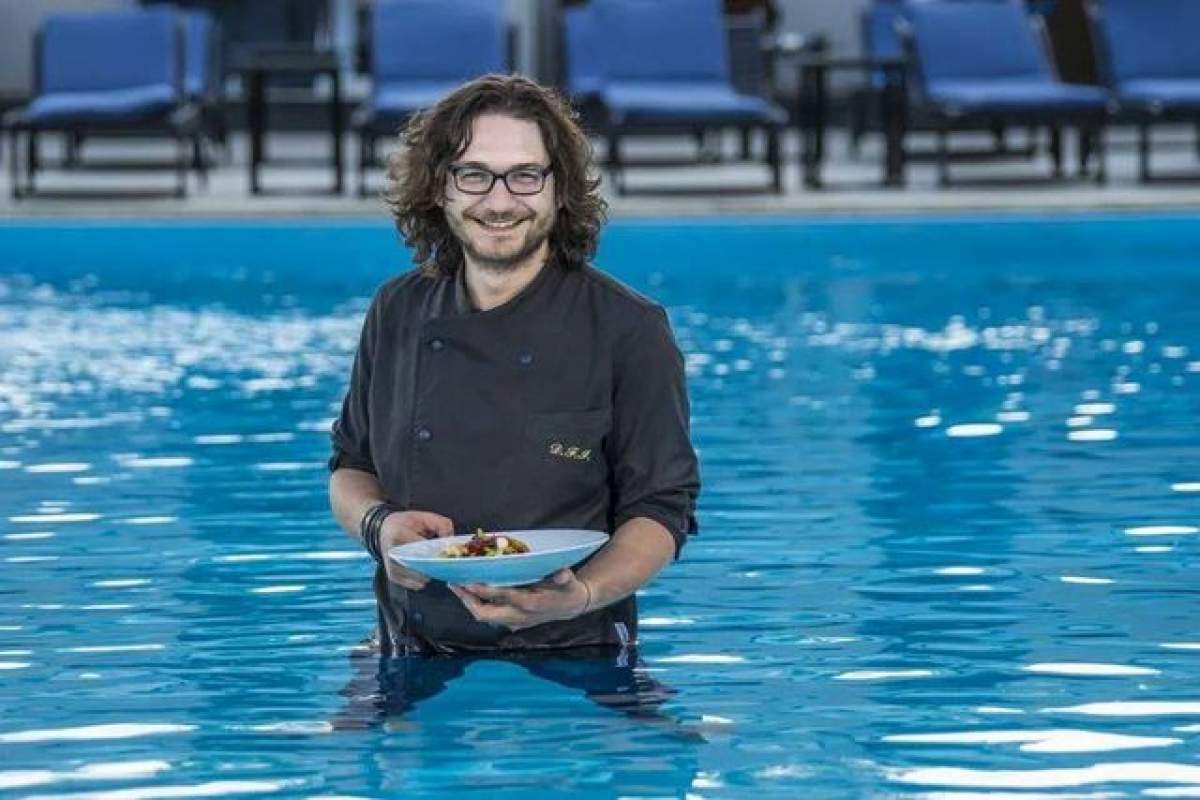 De nerecunoscut! Uite cum arăta chef Florin Dumitrescu în adolescenţă