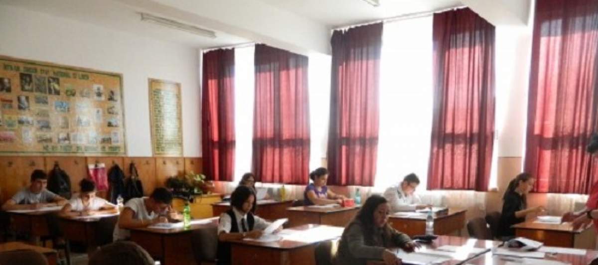 Mâine începe Evaluarea Naţională, cu examenul scris la Limba şi literatura română. Elevii vor primi nota 1 dacă vor copia