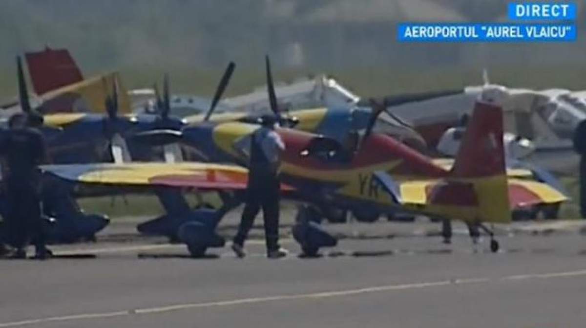 VIDEO Reprezentaţii spectaculoase la cel mai mare miting aviatic din România!