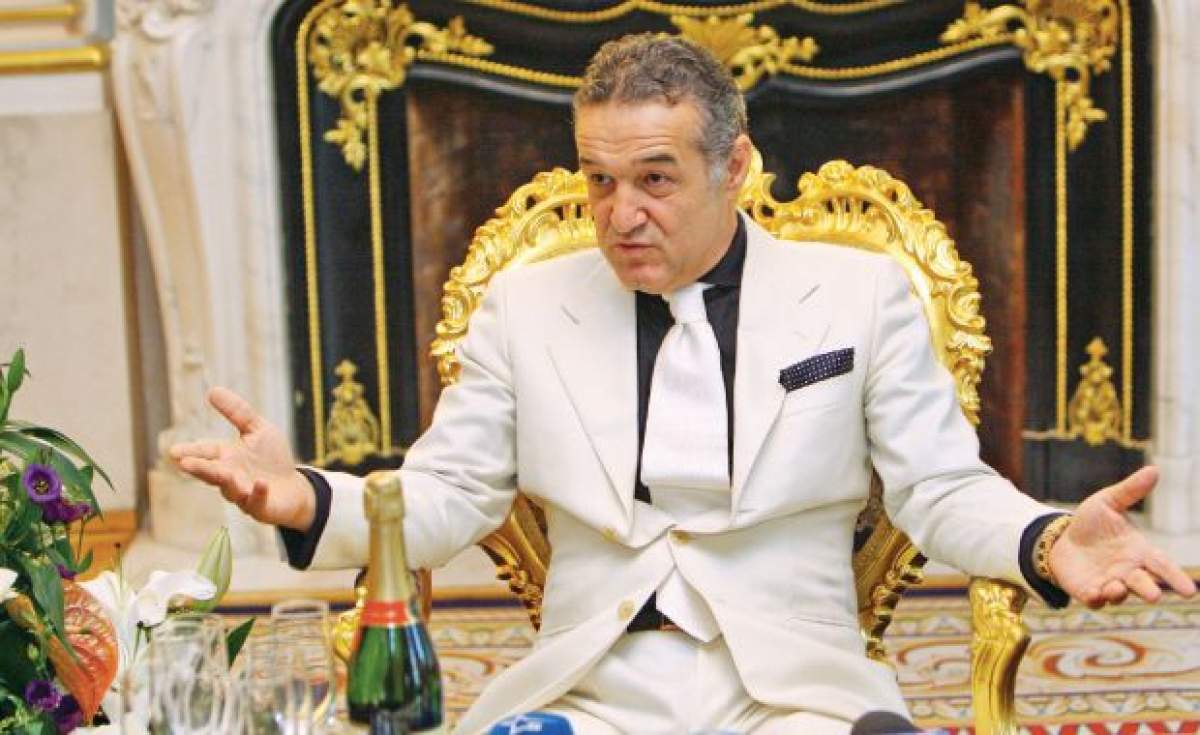 Aniversare tristă pentru Gigi Becali! Vezi cum şi cu cine îşi petrece ziua de naştere!