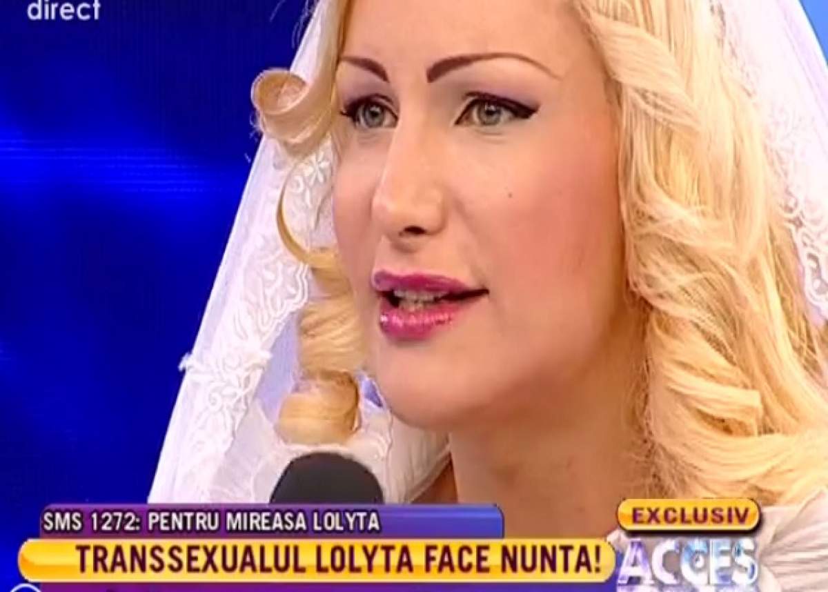 VIDEO Transsexualul Lolyta va fi femeie cu acte! "Vreau să fac nuntă pentru că-l iubesc enorm pe prietenul meu"