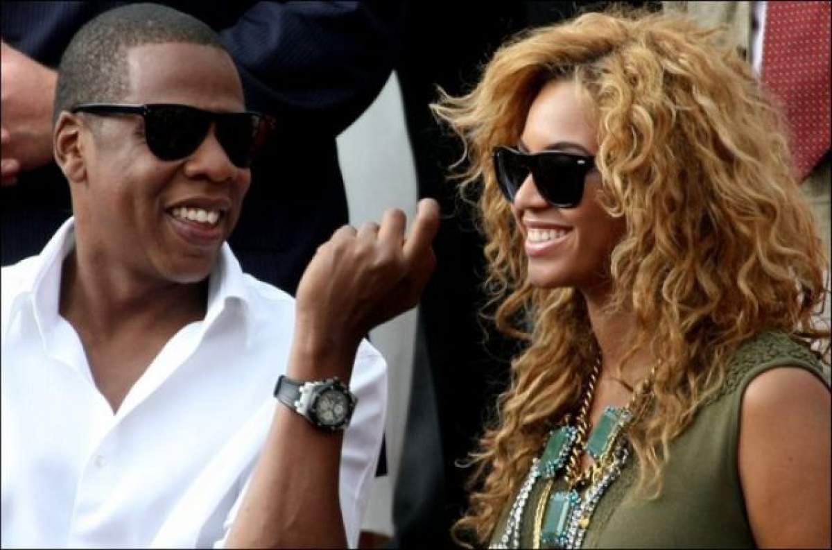 VIDEO Primele imagini de la nunta secretă a lui Jay-Z cu Beyonce! Uite ce rochie de mireasă a avut vedeta
