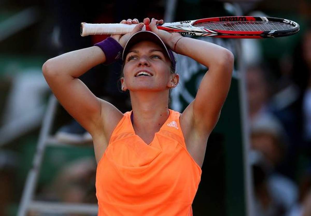 SIMONA HALEP a învins-o pe LESIA TSURENKO la WIMBLEDON 2014