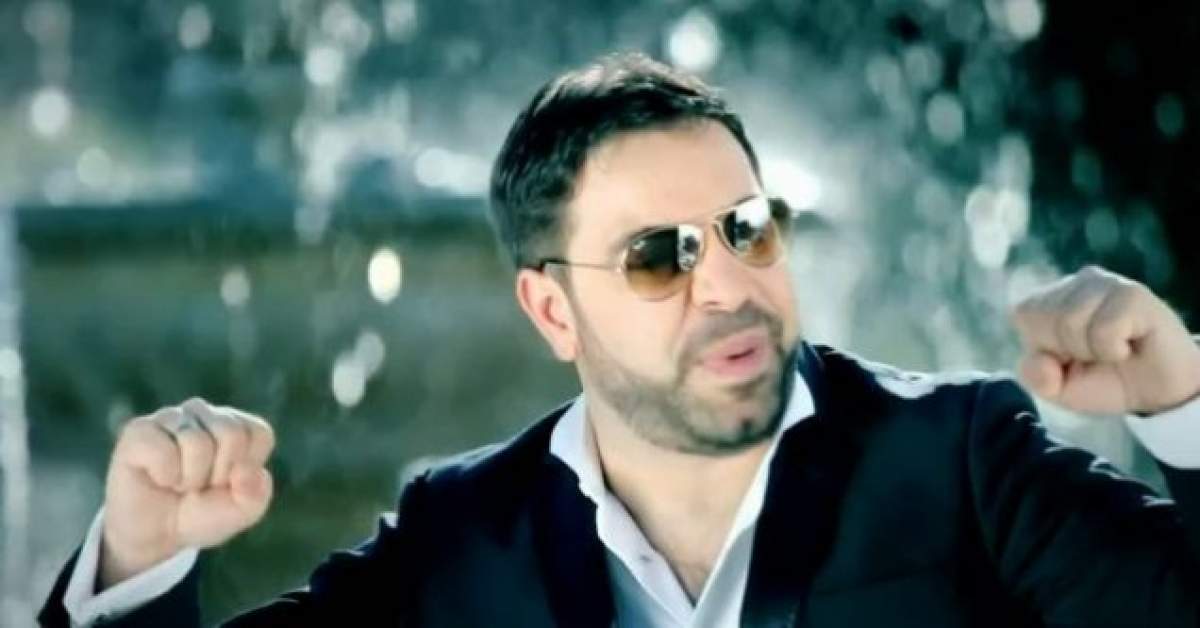 Nu l-ai mai văzut aşa niciodată! Florin Salm a pozat ca un adevărat "piţiponc"