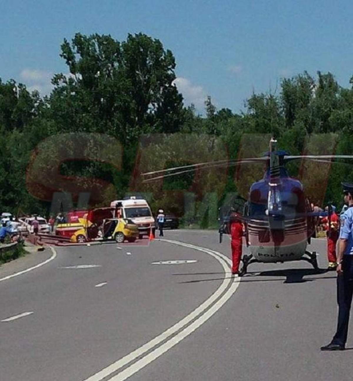 ŞOCANT! Pasager decapitat într-un accident teribil!