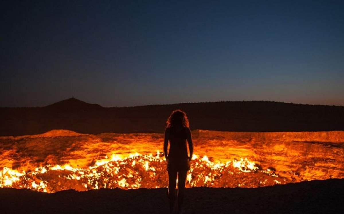 FOTO "Poarta spre IAD" chiar există? Vezi cele mai misterioase locuri de pe Planetă