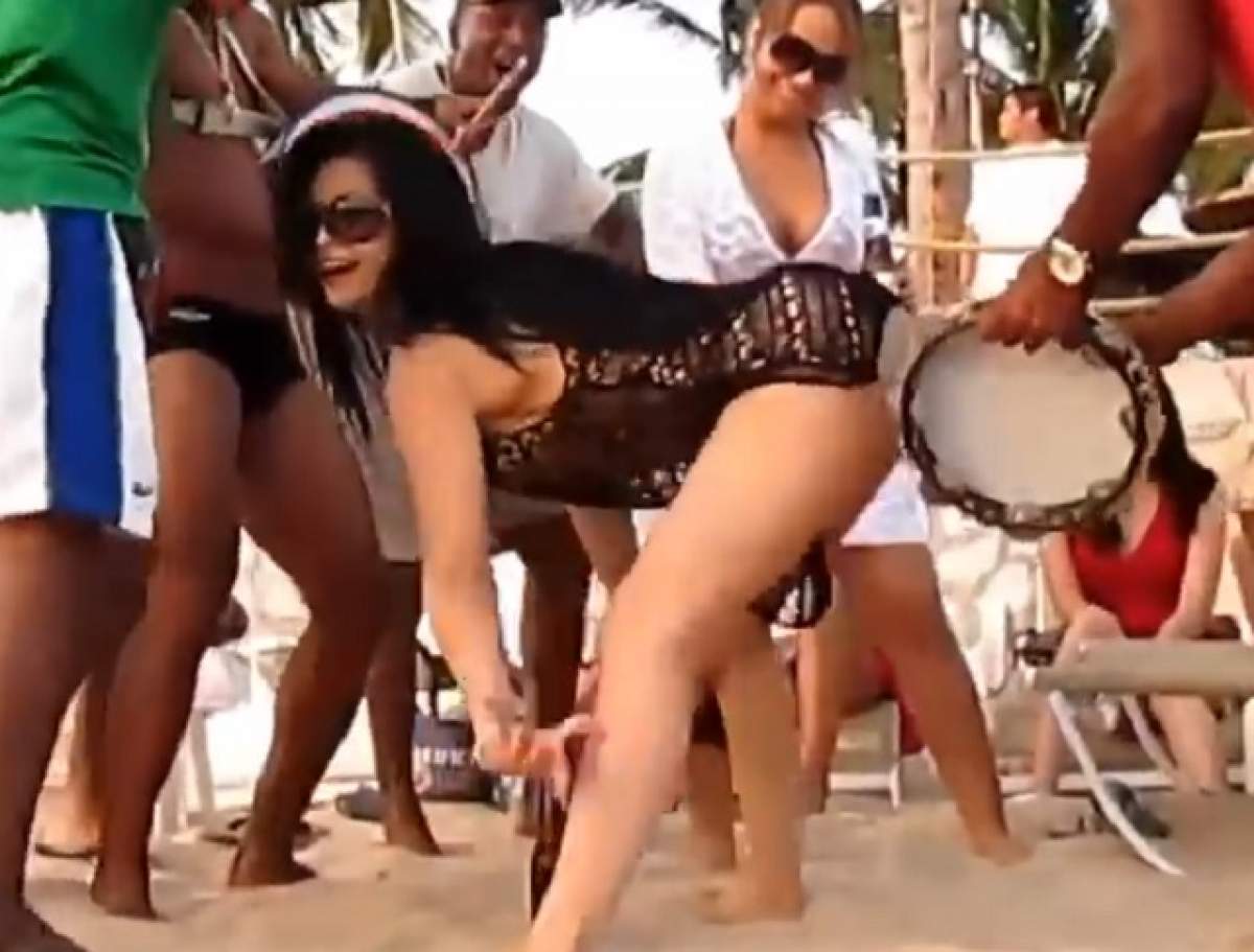 VIDEO Cel mai fierbinte dans din Brazilia! Crezi că dă din fund mai bine decât Ana Mocanu?
